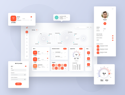 Networking IoT Platform analytics app cloud connect dashboard design desktop device management map network plugin quality speed ui user ux web wi fi