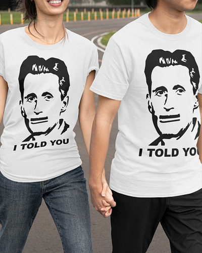 George Orwell I Told You Trending T Shirt animalfarm bigbrother book booklover books bookstagram bookstagrammer covid dystopia freedom georgeorwell georgeorwellquote illuminati kitap literature newworldorder nineteeneightyfour orwell reading trump