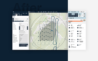 Ground Control Station - Redesign application drone fly gcs ground control station outside qt creator user centered design user friendly ux ui design