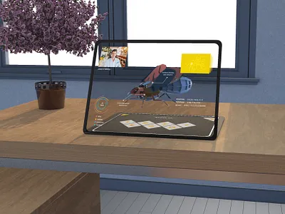 AR Remote collaboration tool 3d augmentedreality c4d cinema4d collaboration conferecing education online remote remote work screen video