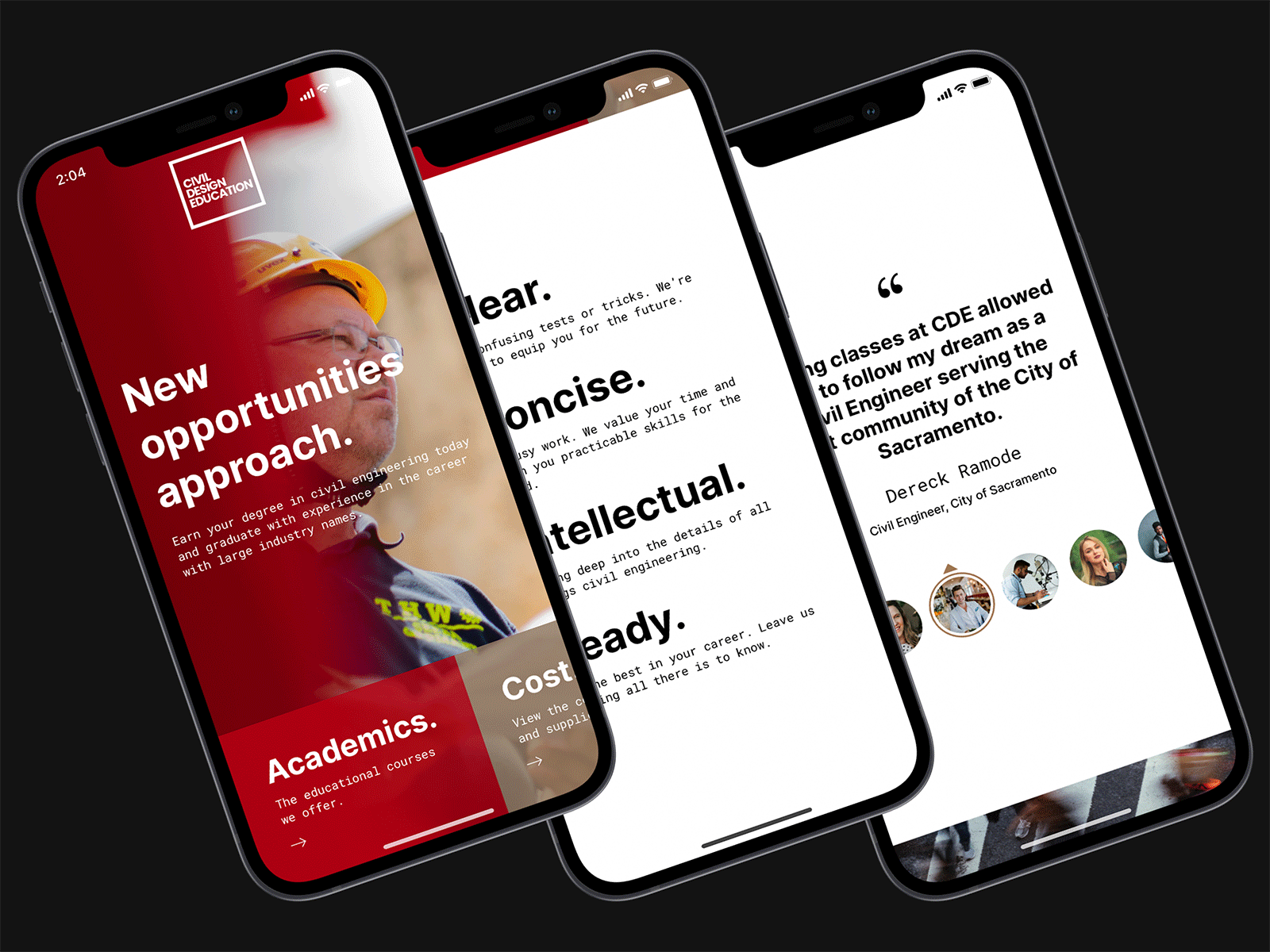 Mobile Responsive College Webflow Template academic branding campus college education high school kindergarten minimal minimalistic school student study teacher trade ui university web web design website