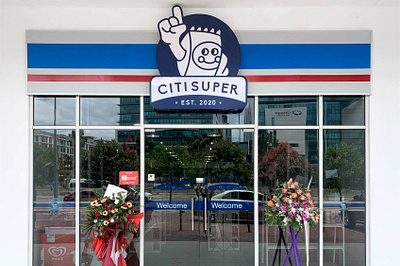 Citi Super art direction brand brand design brand identity branding design graphic design identity design logo logodesign visual identity