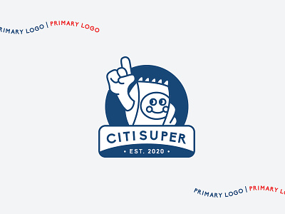 Citi Super art direction brand brand design brand identity branding design graphic design identity design logo logodesign visual identity
