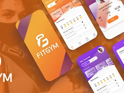 FITGYM design uxdesign uxui