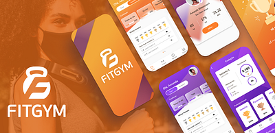 FITGYM design uxdesign uxui