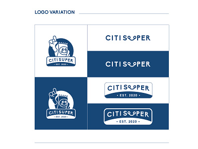 Citi Super art direction brand brand design brand identity branding design graphic design identity design logo logodesign visual identity