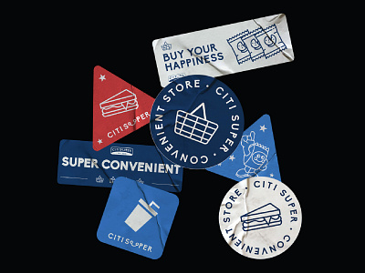 Citi Super art direction brand brand design brand identity branding design graphic design identity design logo logodesign visual identity