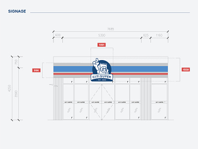 Citi Super art direction brand brand design brand identity branding design graphic design identity design logo logodesign visual identity