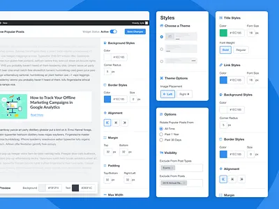 Popular Posts UI icons product product design productdesign styles ui ui design uiux ux
