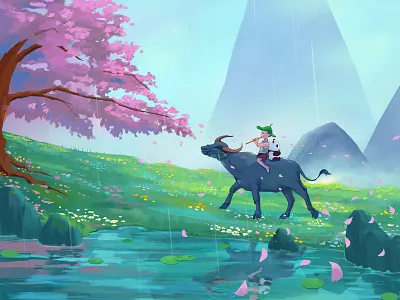 QINGMING illustrations