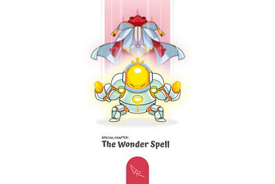 Special Chapter: The Wonder Spell cartoon charater design comic cute illustration drawing illustration