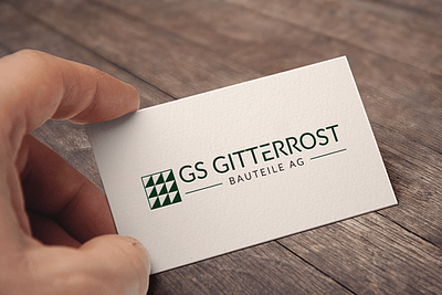 Logo - GS Gitterrost abstract adobe illustrator adobe photoshop branding business corporate creative design flat free psd graphic icon lettermark minimalist modern professional vector versatile wordmark