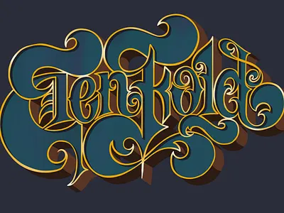 peek... bespoke design hand drawn handlettering illustration lettering lettering artist procreate typography