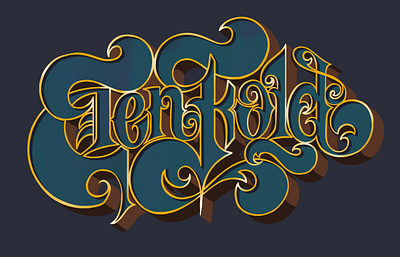 peek... bespoke design hand drawn handlettering illustration lettering lettering artist procreate typography