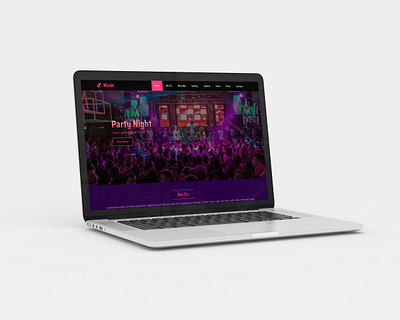 Music Website - One Page Website ui uidesign uiux uxdesign webdesign webdesignagency webdesigner website website concept websitedesign websitedesigner websites