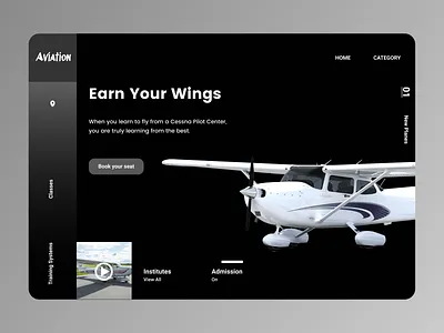 Online Seat booking Web Design art branding clean design flat new new york newdesign online ui uidesign uiux ux ux design web website