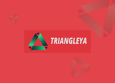 TRIANGLEYA brand logo corporate logo logo design logos triangle logo