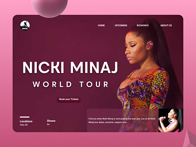 Celebrity web branding design new newdesign online social social media design ui ux web website