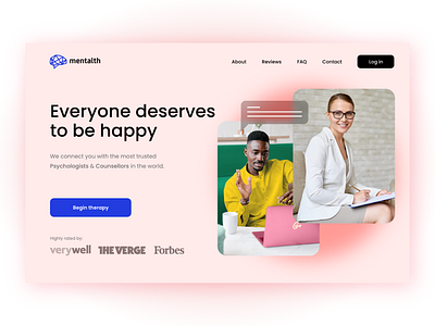 Mental Heath Counselling Platform | Web Design 30dayschallenge 30daysofwebdesign alok counselling mental mental health mental health awareness mentalhealth mentalth therapist ui uidesign ux web ui design webdesign website design