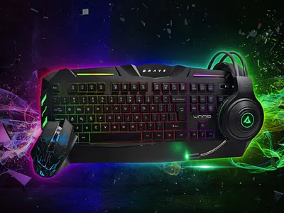 Brave Gaming Banner banner banner ad gamer gaming gaming website products tech