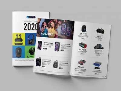 Unno Tekno 2020 Catalog 2020 brochure catalog catalog design design graphic design