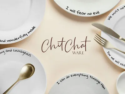 Chit Chat Ware product photography ceramic dishes gold lifestyle plates product photography
