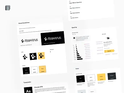Itsavirus UI Guidelines 📒 design system design systems style guide style guide bright style guides styleguide styleguides ui guide ui guidelines