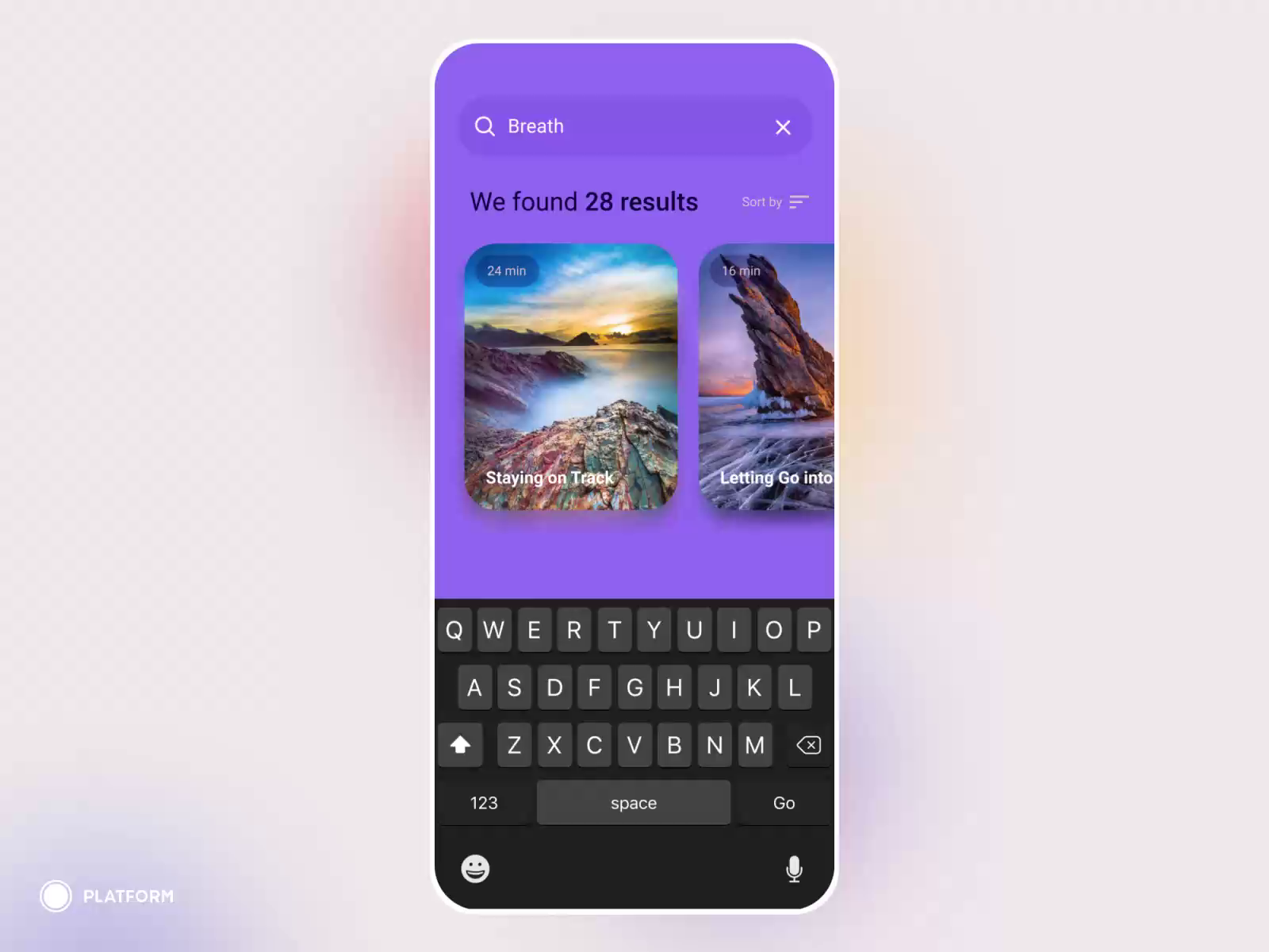 Mental Health and Happiness App