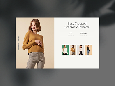 Lookbook Design branding ecommerce fashion flat layout lookbook minimal template typography ui