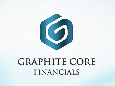 Graphite Core Financial Company Logo Project design elegant logo financial expertise graphic design illustration logo logo design timeless logo design