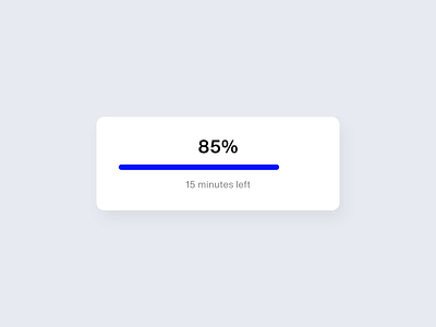 Daily UI Challenge - day #86 daily 100 challenge dailyui design flat minimal progress bar progress bars progressbar progression ui web