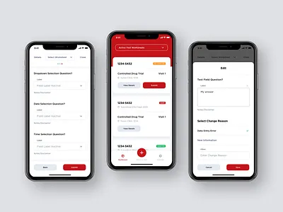 Medical Assessment Worksheet App app app design design interface ui ui design uiux ux ux design