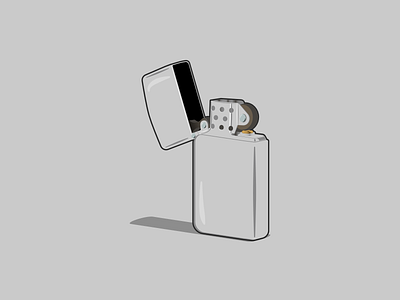 Zippo Lighter affinity designer design illustration illustration art lighter vector vector art vector illustration vectorart zippo