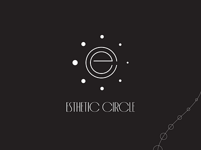 Esthetic Circle | Logomark beauty brand brand identity branding ec esthetic dentistry fashion icon illustration lettermark lineart logo mark pearls photography plastic surgery symbol typography