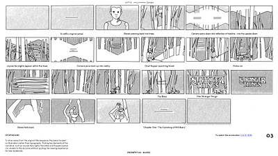 Stranger Things Alternative Intro Sequence animation illustration online portfolio storyboard strangerthings