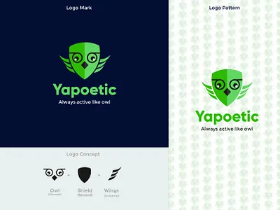 A modern yapoetic security app icon logo design app icon brandidentity branding corporate corporate logo creative branding creative logo creative logos illustration logo logo design logo design branding logo designer logo inspiration logomaker logotype modern logo modern logos professional logo security loo