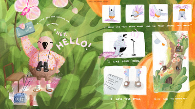 Children's Book Illustration carmalite childrens book childrens illustration illustration