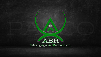 ABR logo branding design logo