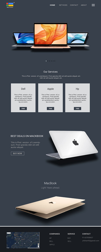 webdesign ecommerce design web design