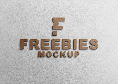 Wooden Premium Logo Mockup 2021 design free free mockup graphic mockup new premium psd psd mockup