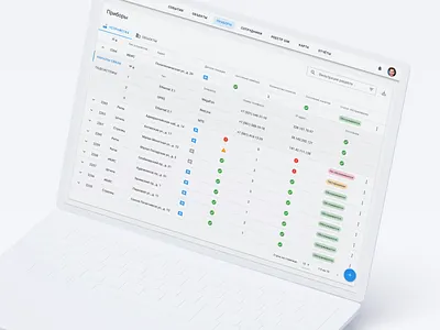 Technical Web App for MCHS of Russian app design data table figma material design mchs ui design ux design web app