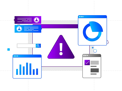 Accenture - Shared Services 2d accenture after effects animation gradient graph illustration motion design shapes transition ui