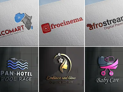 logos5 branding design icon illustration logo minimal mockups