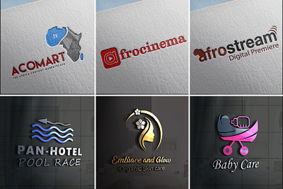 logos5 branding design icon illustration logo minimal mockups