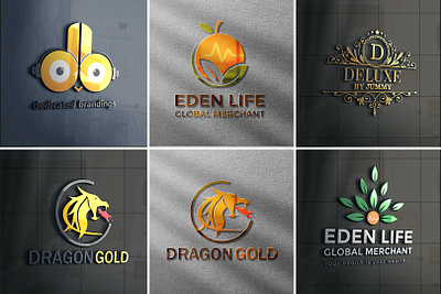 logos2 branding design illustration logo minimal mockups