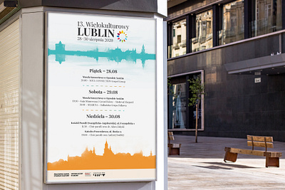 13. Multicultural Lublin Festival advertise animation art design festival graphic graphicdesign identity illustration kv motiondesign poster visual identity