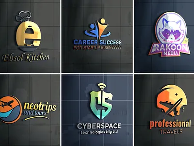 logos1 branding design icon illustration logo minimal mockups