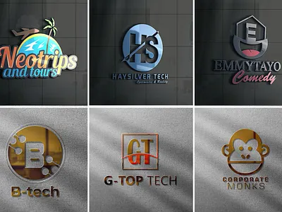 logos3 branding design icon illustration logo minimal mockups