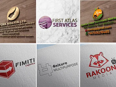 logos7 branding design icon illustration logo minimal mockups