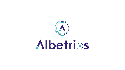 logo Albetrios branding design logo